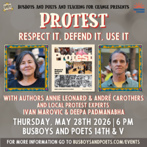 PROTEST! | A Busboys and Poets Books Presentation