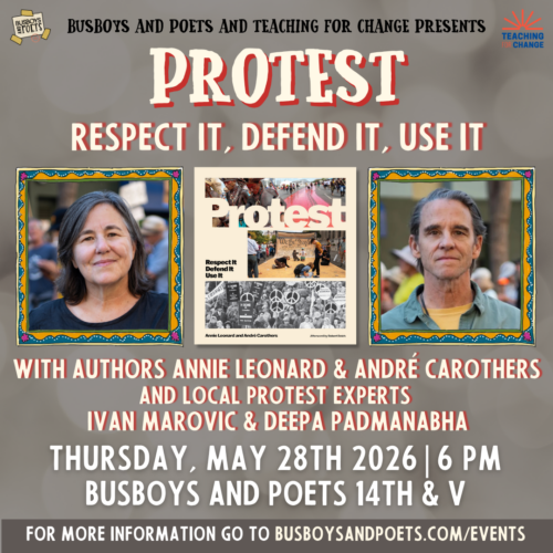 PROTEST! | A Busboys and Poets Books Presentation