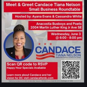 Meet & Greet with Candace Tiana Nelson