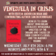 VENEZUELA IN CRISIS | A Busboys and Poets Books Presentation