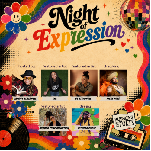 Night of Expression: Open Mic + Showcase!