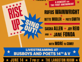 RiseUp SingOut Busboys SQ