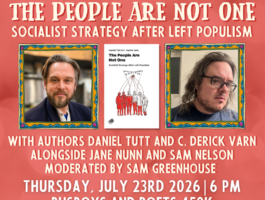 The People Are Not One FINAL square icon Madison Manning