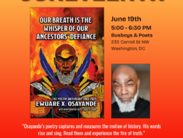 6.19.26 Juneteenth Event square icon