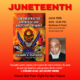 Juneteenth Poetry Reading with Ewuare X. Osayande
