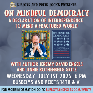 ON MINDFUL DEMOCRACY | A Busboys and Poets Books Presentation