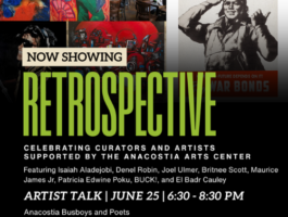 June 25 Art Talk Anacostia