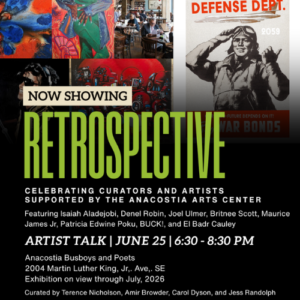Art Talk Thursdays | Anacostia Art Center Presents: RETROSPECTIVE