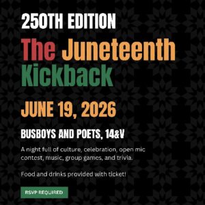 Black Gov Tech America250 Event for Juneteenth