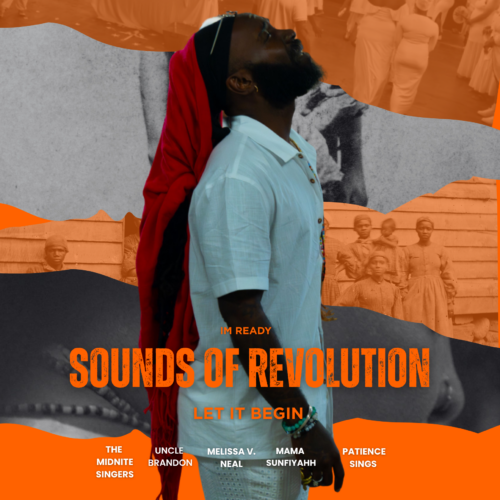 I’m ready sounds of the revolution.