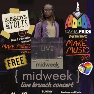 Make Music DC featuring kyavs (kai-us)