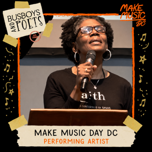 Make Music DC featuring Priscilla Coleman Jenkins