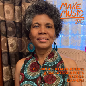 Make Music DC featuring Priscilla Coleman Jenkins