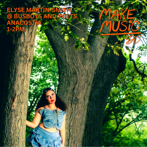 Make Music DC with Elyse Martin-Smith