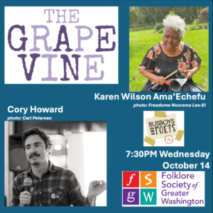 Grapevine Storytelling Series