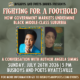 FIGHTING FOR A FOOTHOLD | A Busboys and Poets Books Presentation