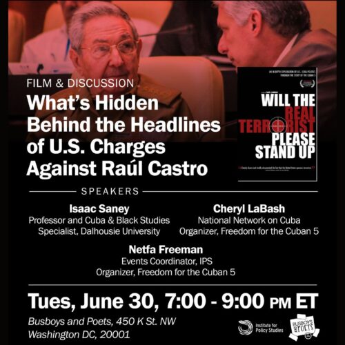 What’s Hidden Behind the Headlines of U.S. Charges Against Raúl Castro