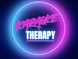 KaraokeTherapy BusboysandPoetsTakoma logo