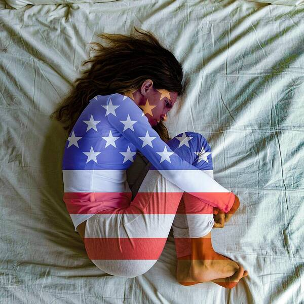 Fetal Flag by Andrew Wohl
