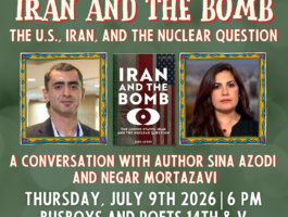 Iran and the Bomb UPDATED square icon