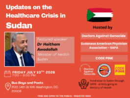 Updates on the Healthcare Crisis in Sudan
