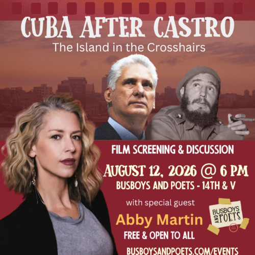 Film Screening | Cuba After Castro: The Island in the Crosshairs