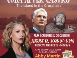 CubaAfterCastro FILM BusboysandPoets
