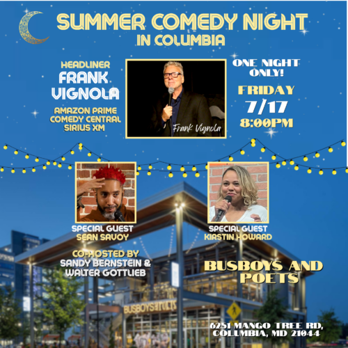 Summer Comedy Night in Columbia