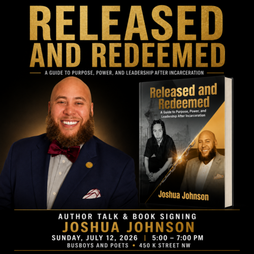 Released and Redeemed: An Evening with Joshua Johnson