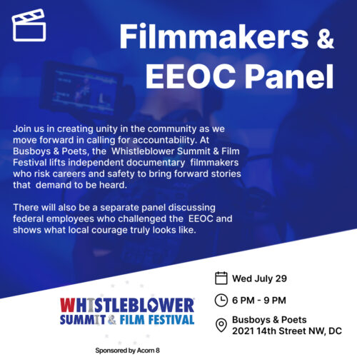 Truth on Film, Justice in Action: The Filmmaker–EEOC Power Panel