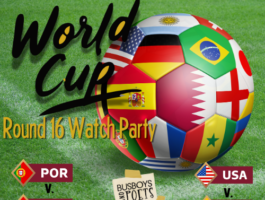 FIFA 2026 Round 16 Watch Party