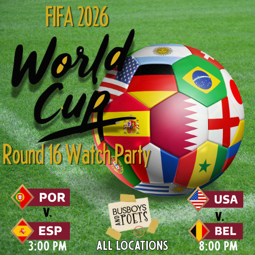 World Cup Round 16 Watch Party