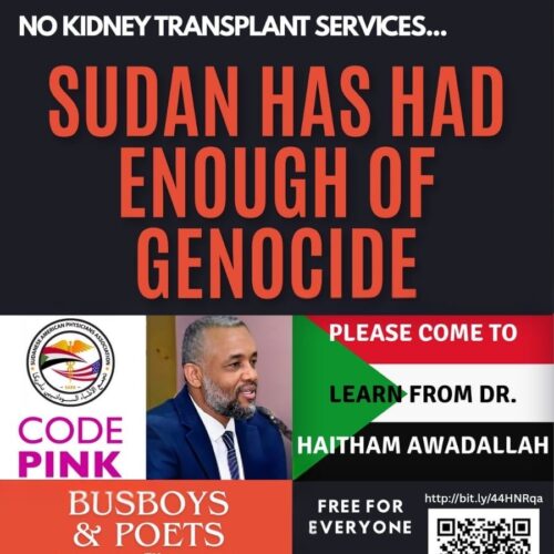 Updates on the Healthcare Crisis in Sudan