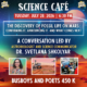 Science Cafe : The Discovery of Fossil Life on Mars