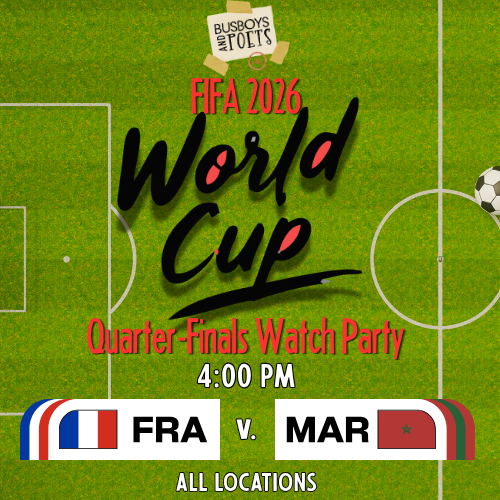 Morocco v. France: World Cup Quarter-Finals Watch Party