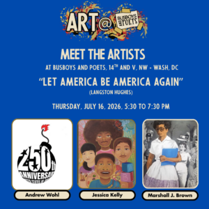 Meet and Greet: Andrew Wohl, Jessica Kelly, Marshall J. Brown