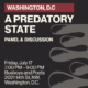 A Predatory State: Panel & Discussion