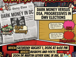 OpenMicforAnacostia DarkMoney V DSA Aug2026