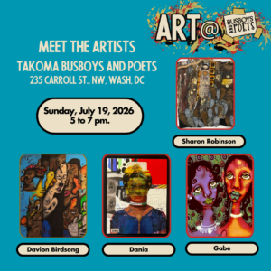 Artist Meet and Greet: Davion Birdsong, Dania and…