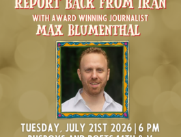 Report Back from Iran Max B. Square Icon (2)