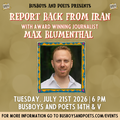 Report Back from Iran with Max Blumenthal