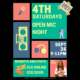 4th Saturdays - Open Mic Experience