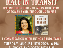 Race in Transit BusboysandPoets