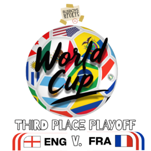 England v. France: World Cup Third Place Play-Off
