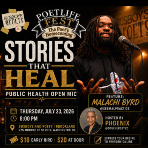 Open Mic | Stories That Heal | Poet Life Fest
