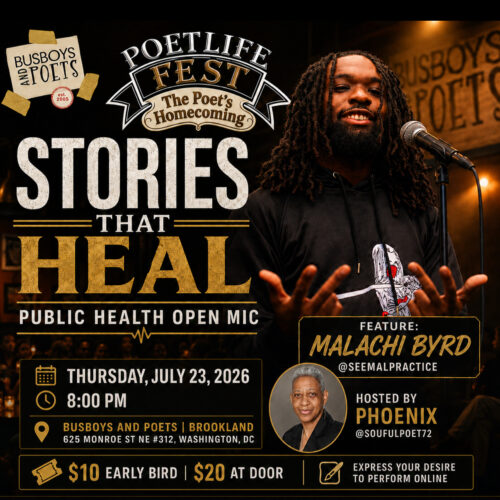 Open Mic | Stories That Heal | Poet Life Fest