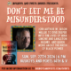 DON’T LET ME BE MISUNDERSTOOD | A Busboys and Poets Books Presentation