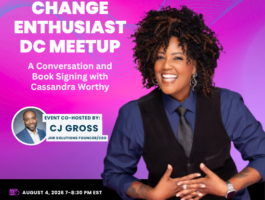 Change Enthusiast DC Meetup BusboysandPoets