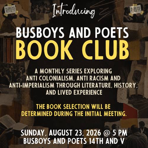 Busboys and Poets Book Club