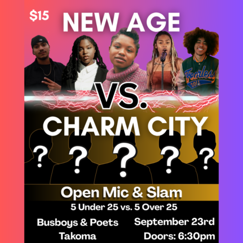 New Age vs. Charm City Slam